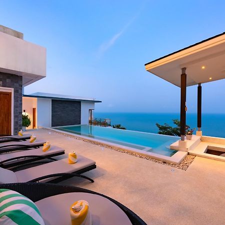 Karpe Diem Villa - Twin Infinity Pools пляж Чавенг Екстер'єр фото
