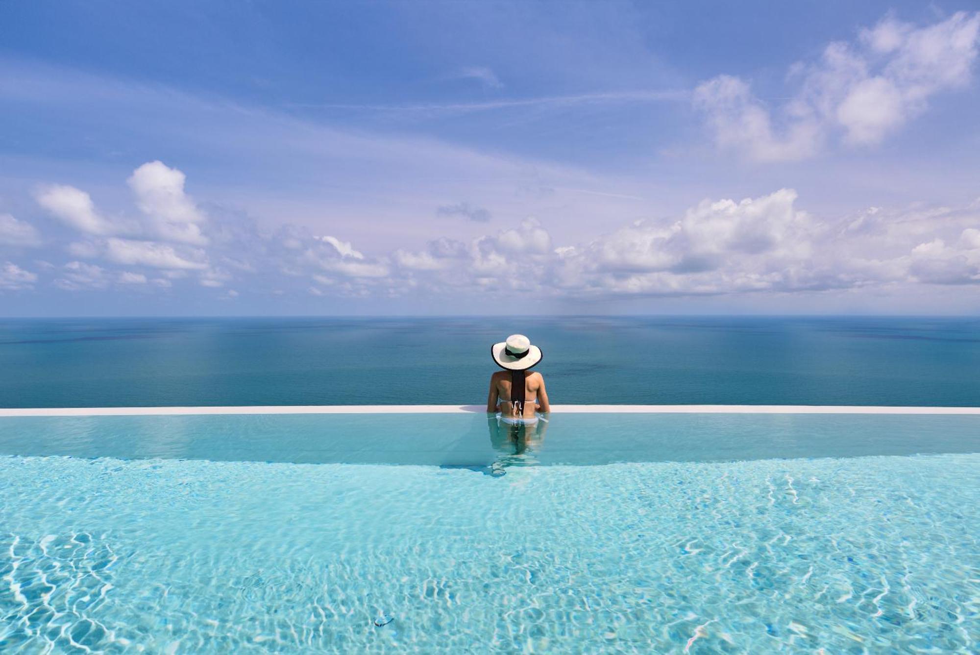 Karpe Diem Villa - Twin Infinity Pools пляж Чавенг Екстер'єр фото