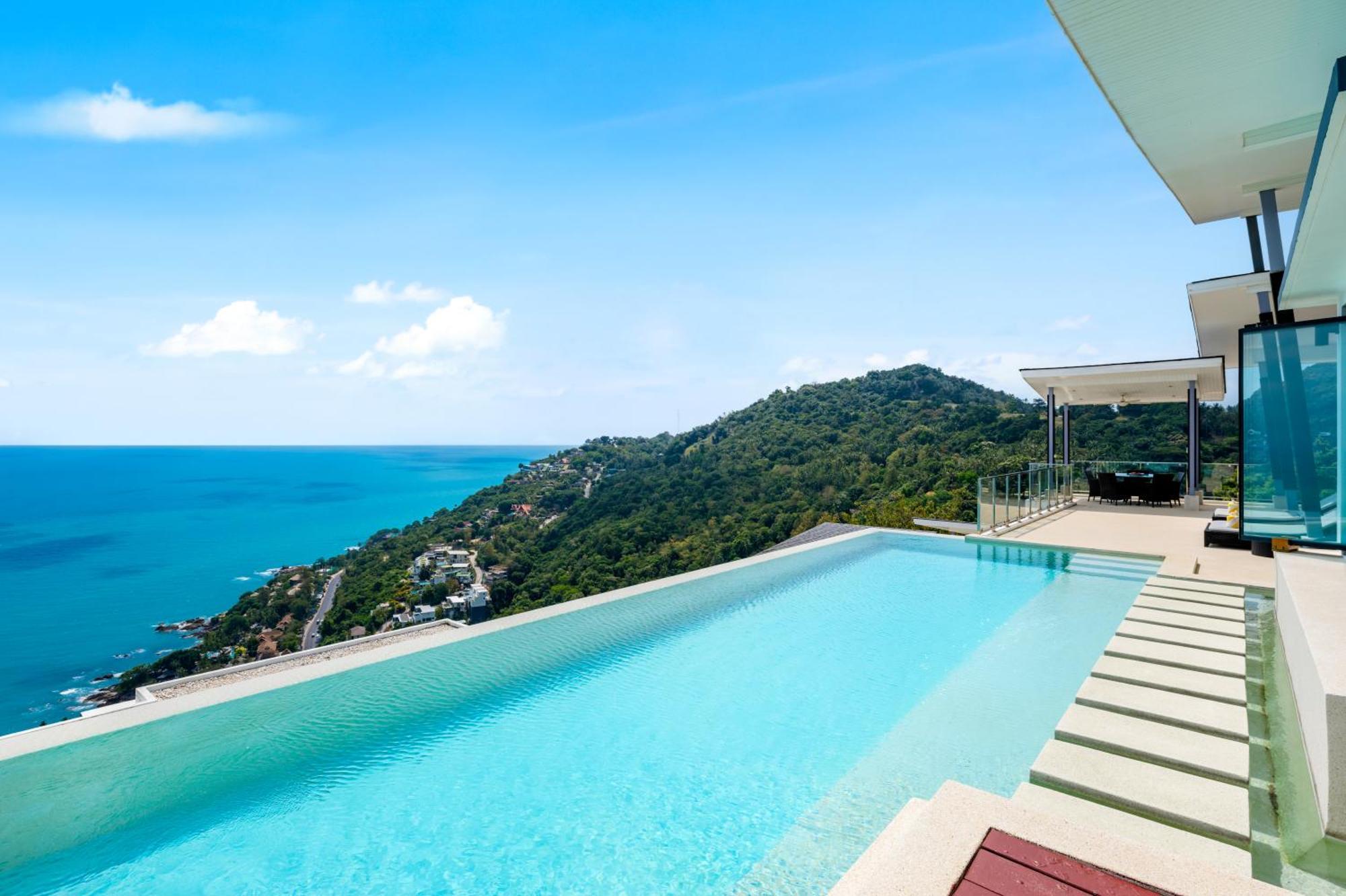 Karpe Diem Villa - Twin Infinity Pools пляж Чавенг Екстер'єр фото