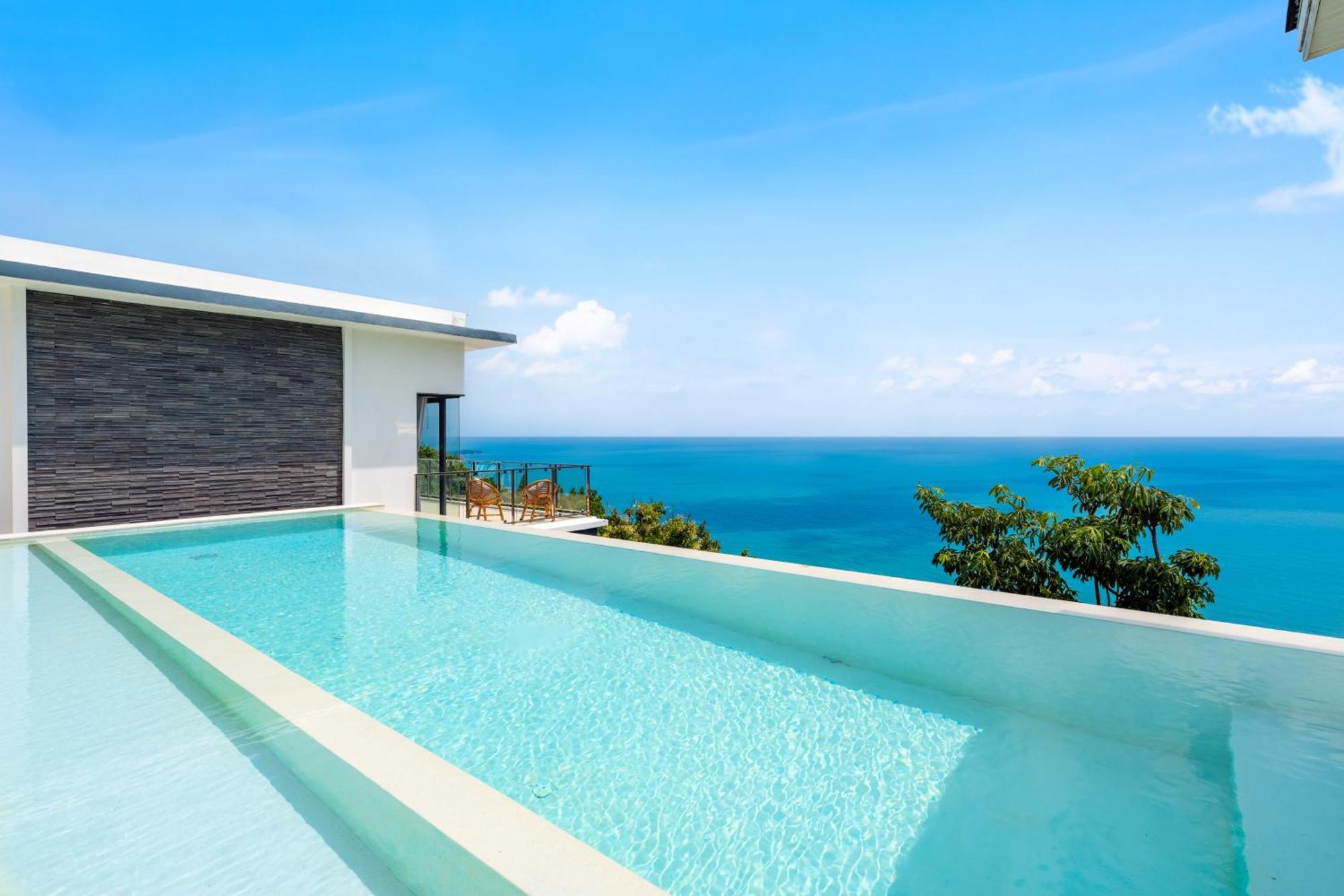Karpe Diem Villa - Twin Infinity Pools пляж Чавенг Екстер'єр фото
