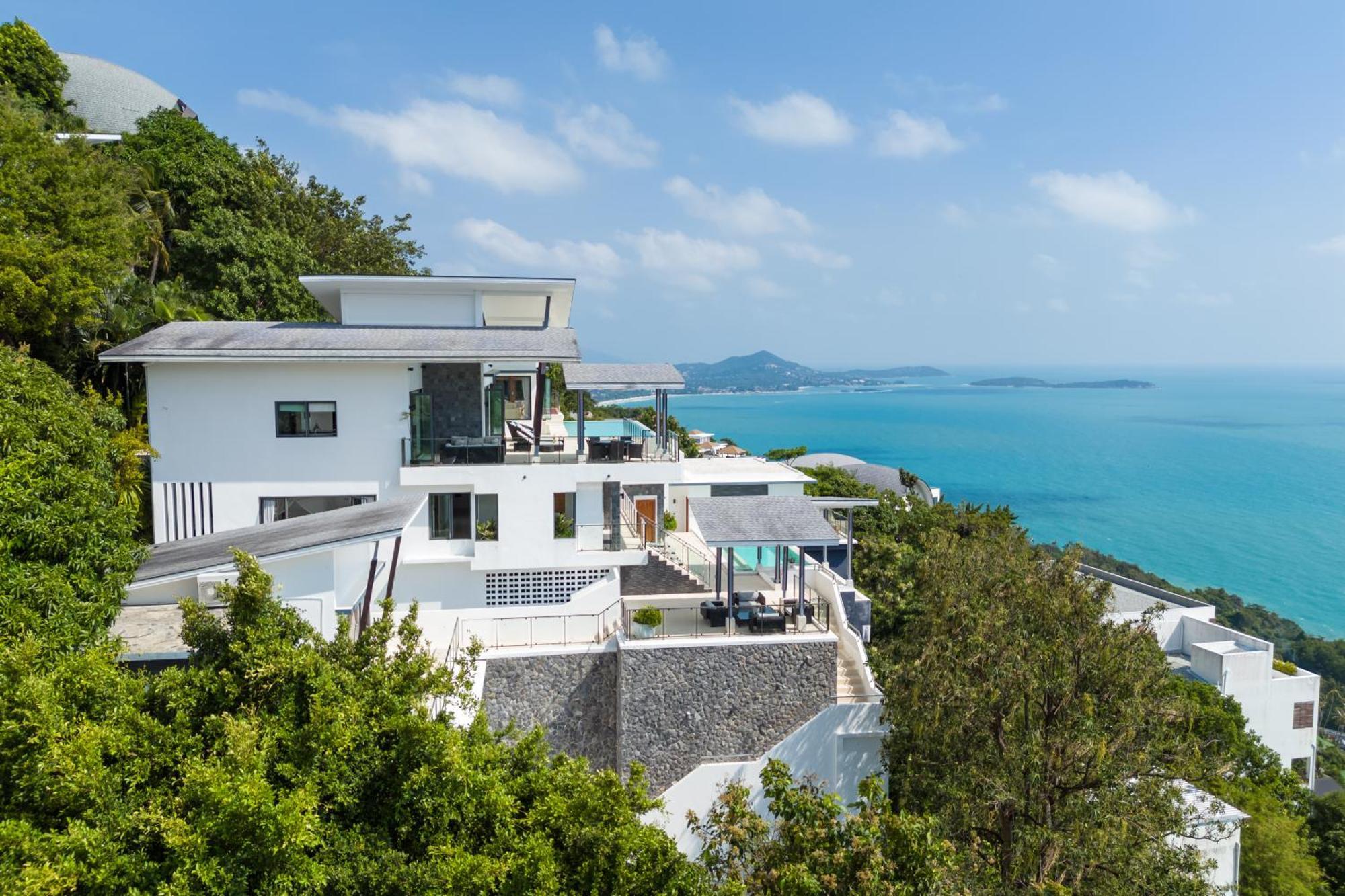Karpe Diem Villa - Twin Infinity Pools пляж Чавенг Екстер'єр фото